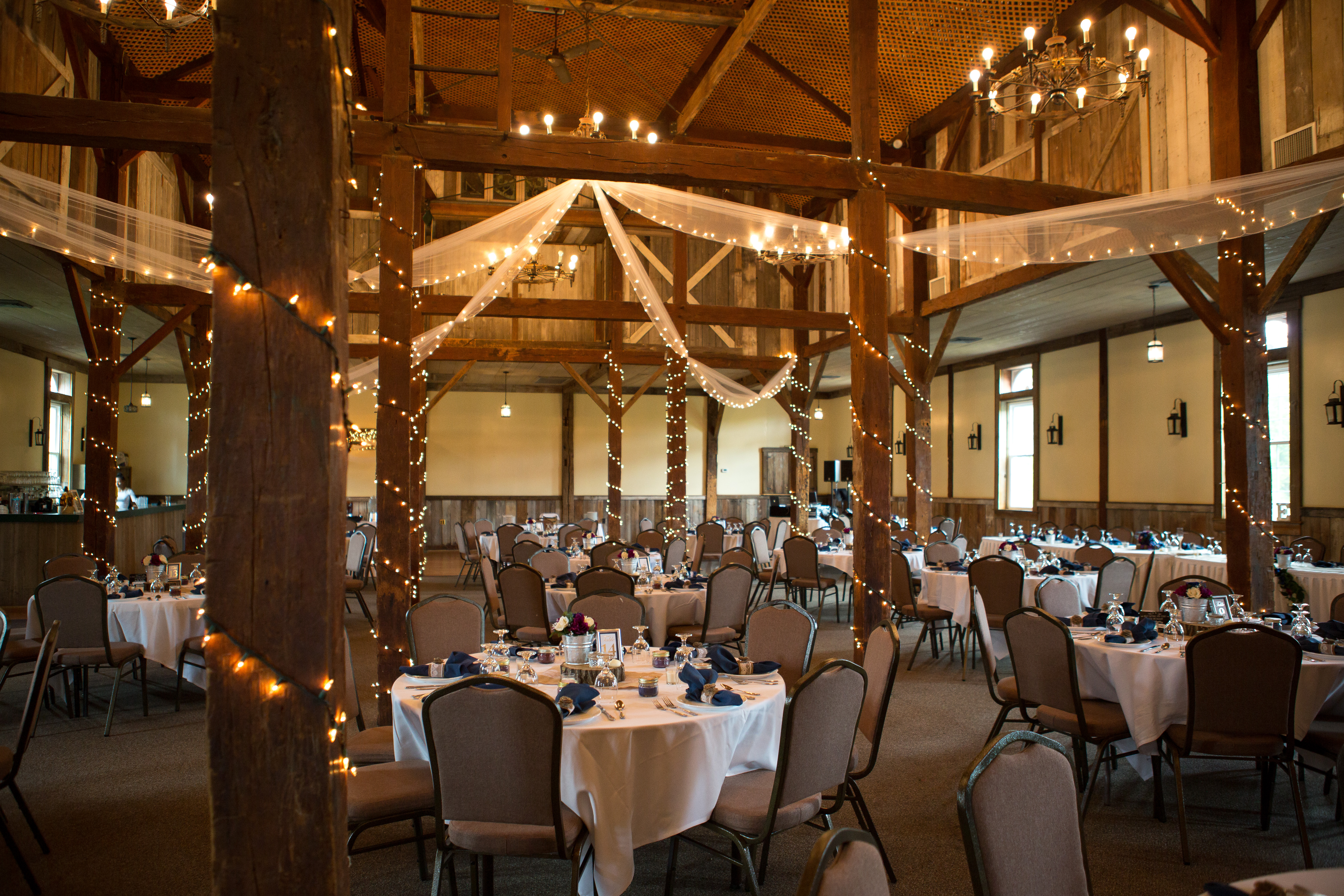 barn wedding