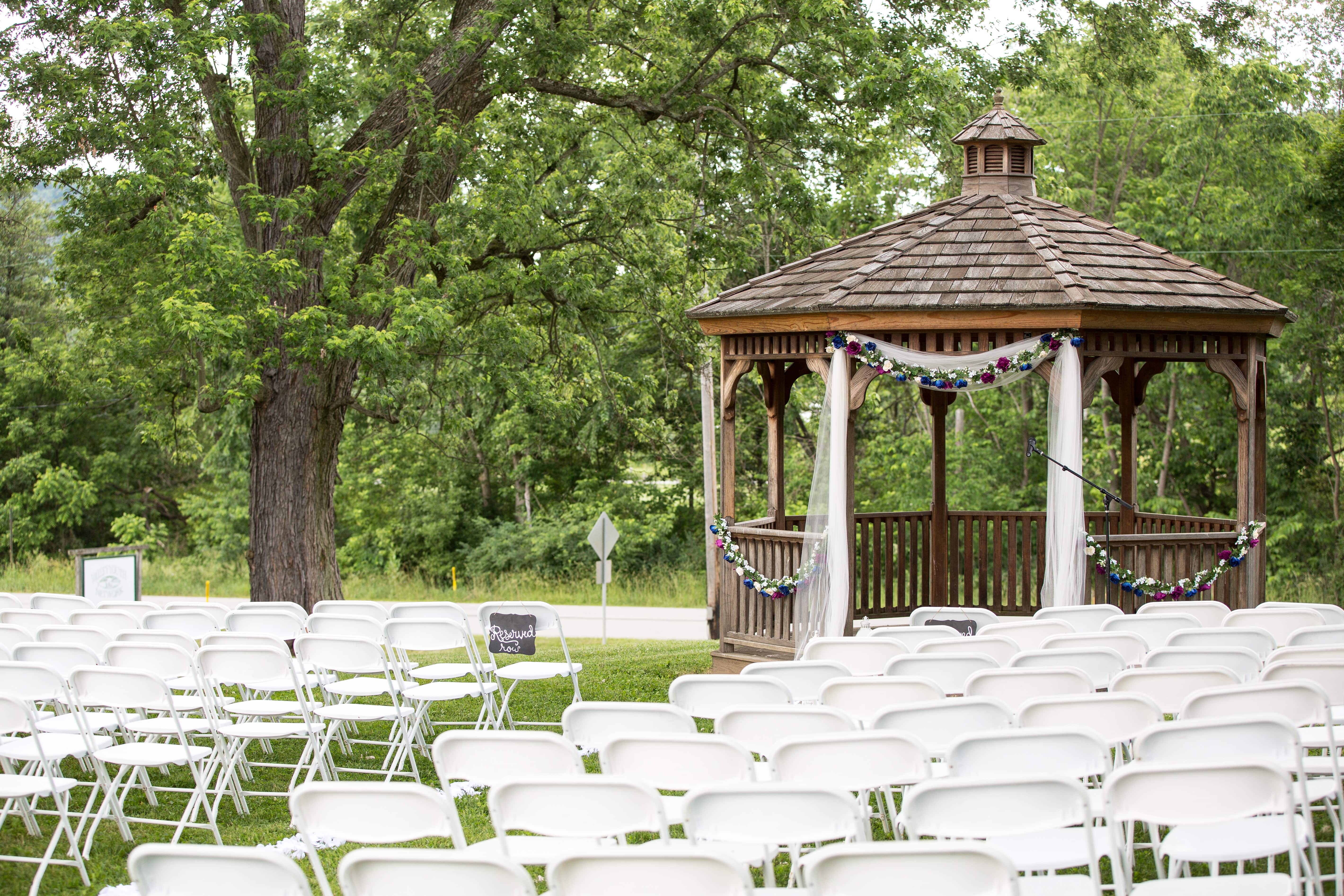 Outdoor Wedding Venue